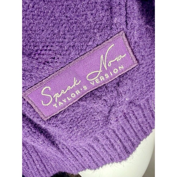 Taylor Swift Speak Now Taylor's Version Cardigan Size XS/S EUC!! - Picture 4 of 6